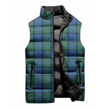 MacThomas (McThomas) Tartan Sleeveless Puffer Jacket Unisex M - Tartan Vibes Clothing