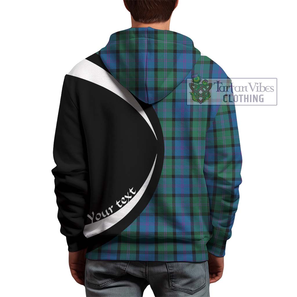 MacThomas (McThomas) Tartan Hoodie with Family Crest Circle Style - Tartan Vibes Clothing