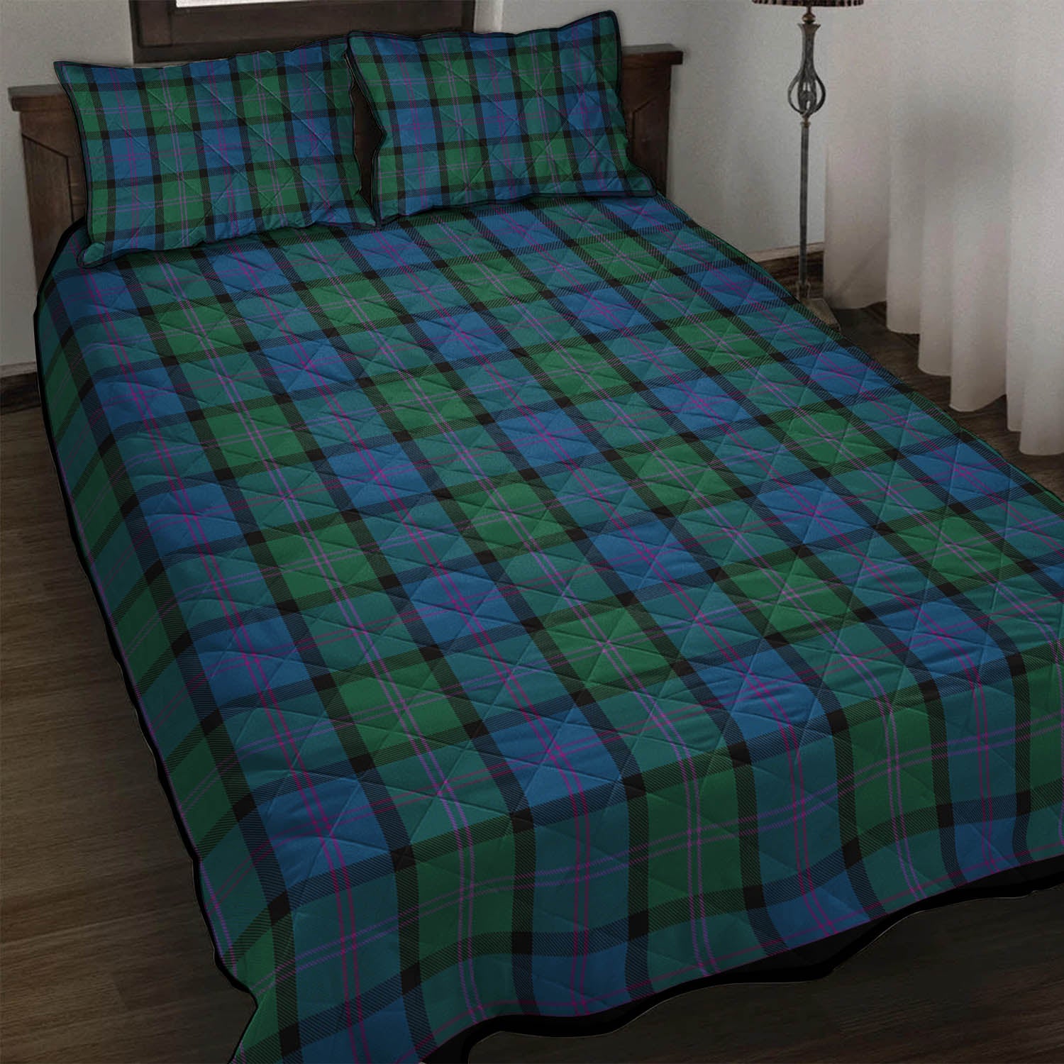 MacThomas (McThomas) Tartan Quilt Bed Set - Tartan Vibes Clothing
