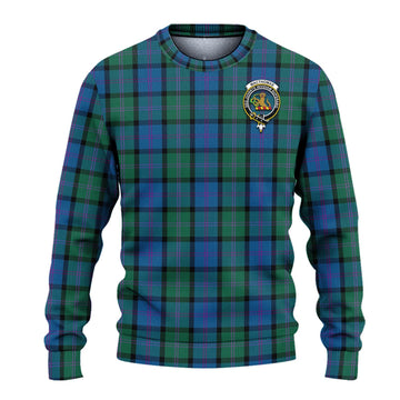 MacThomas (McThomas) Tartan Ugly Sweater with Family Crest - Tartan Vibes Clothing