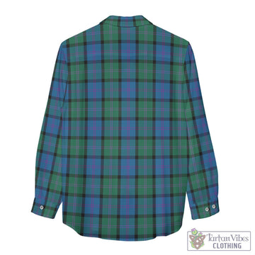 MacThomas (McThomas) Tartan Women's Casual Shirt with Family Crest - Tartan Vibes Clothing