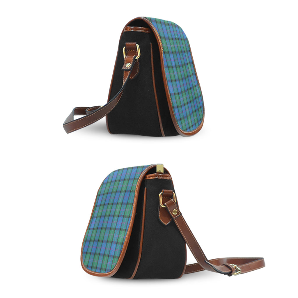 MacThomas (McThomas) Tartan Saddle Bag - Tartan Vibes Clothing