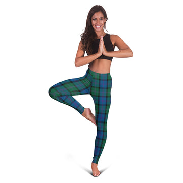 MacThomas (McThomas) Tartan Womens Leggings - Tartan Vibes Clothing