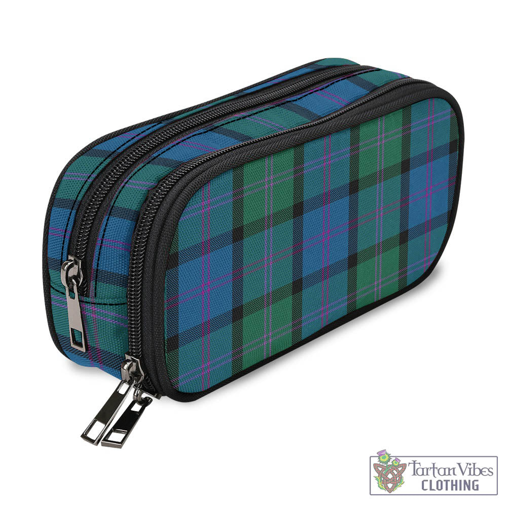 MacThomas (McThomas) Tartan Pen and Pencil Case - Tartan Vibes Clothing