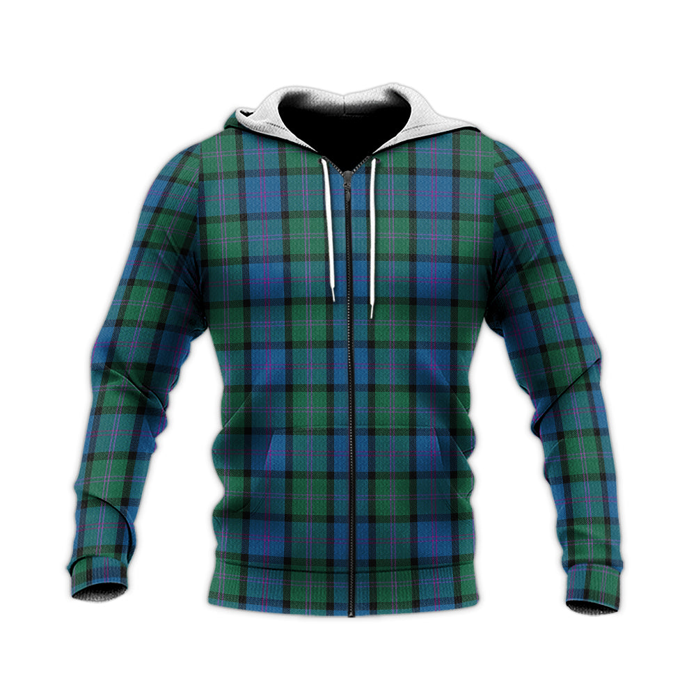 MacThomas (McThomas) Tartan Knitted Hoodie - Tartan Vibes Clothing