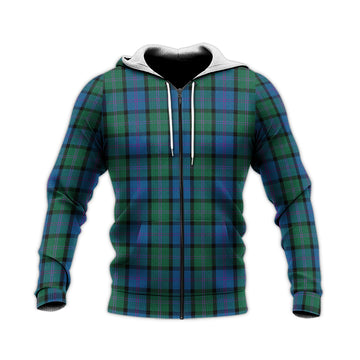 MacThomas (McThomas) Tartan Knitted Hoodie - Tartan Vibes Clothing