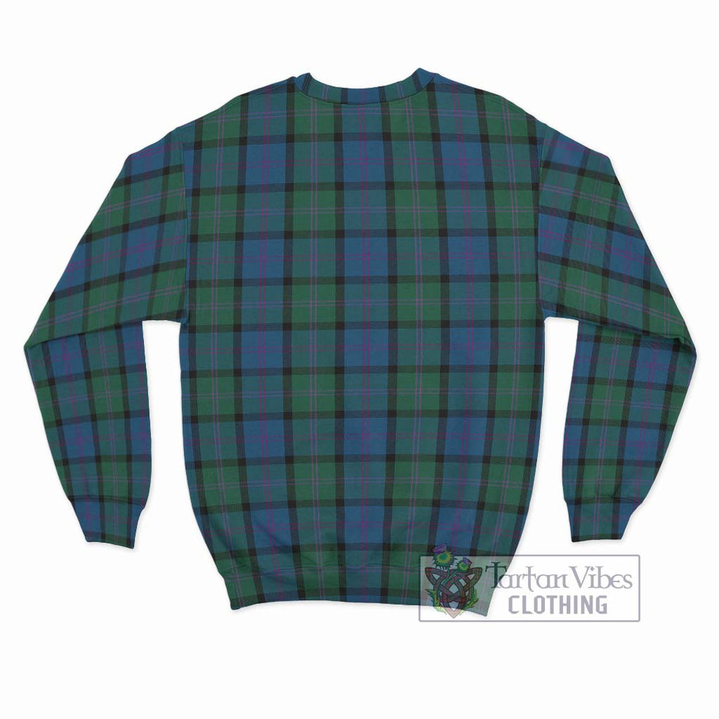 MacThomas (McThomas) Tartan Sweatshirt with Family Crest DNA In Me Style - Tartan Vibes Clothing