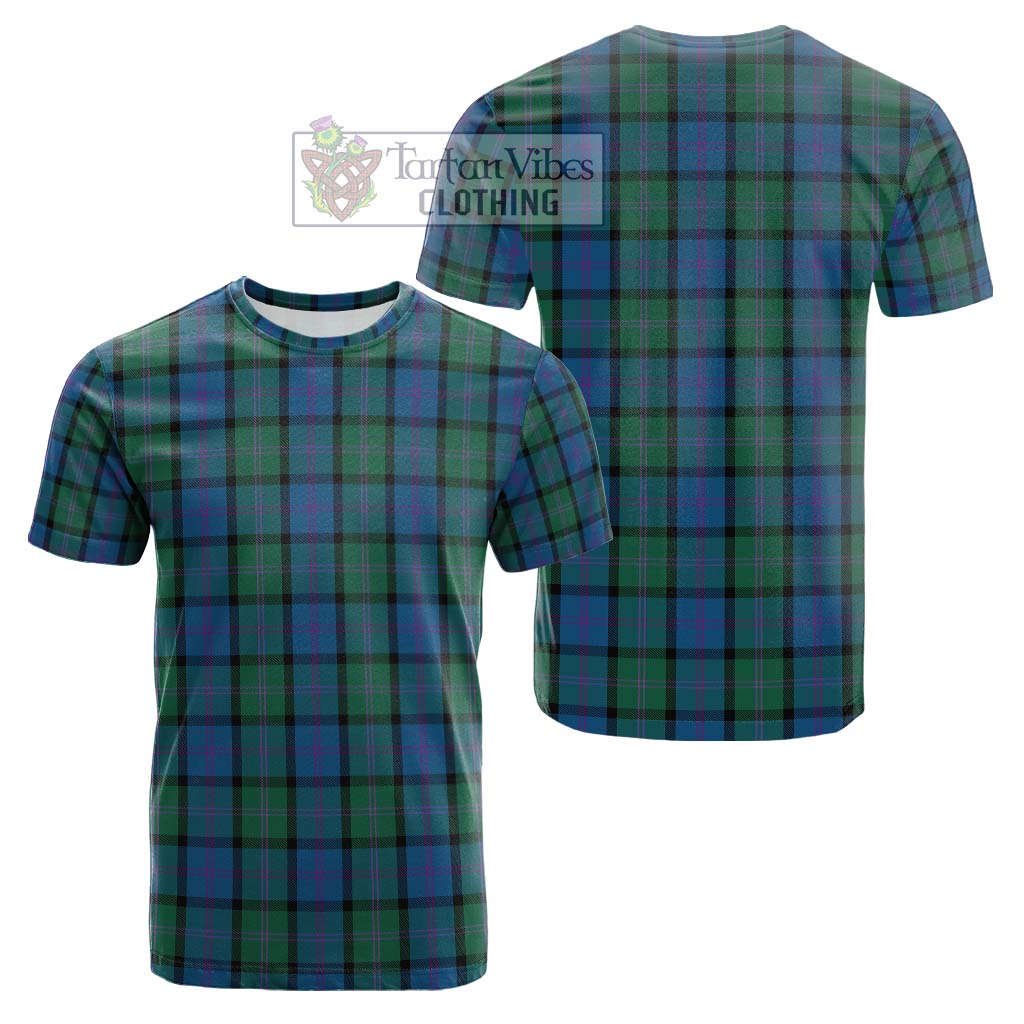 MacThomas (McThomas) Tartan Cotton T-Shirt - Tartan Vibes Clothing