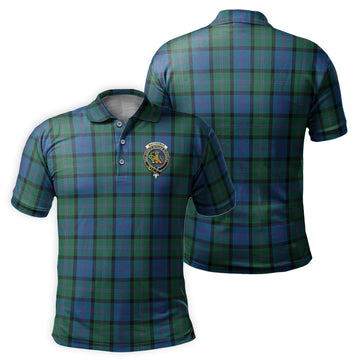 MacThomas Tartan Men's Polo Shirt with Family Crest