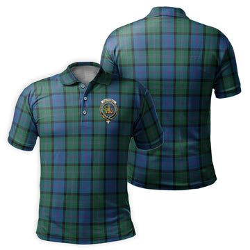 MacThomas (McThomas) Tartan Men's Polo Shirt with Family Crest - Tartan Vibes Clothing