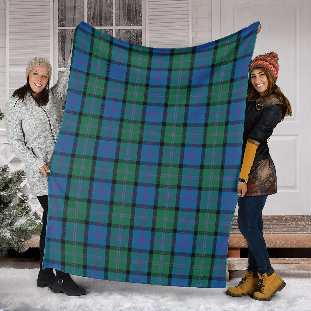 MacThomas (McThomas) Tartan Blanket - Tartan Vibes Clothing