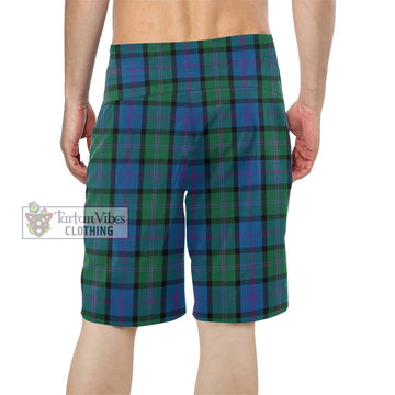 MacThomas (McThomas) Tartan Men's Board Shorts - Tartan Vibes Clothing