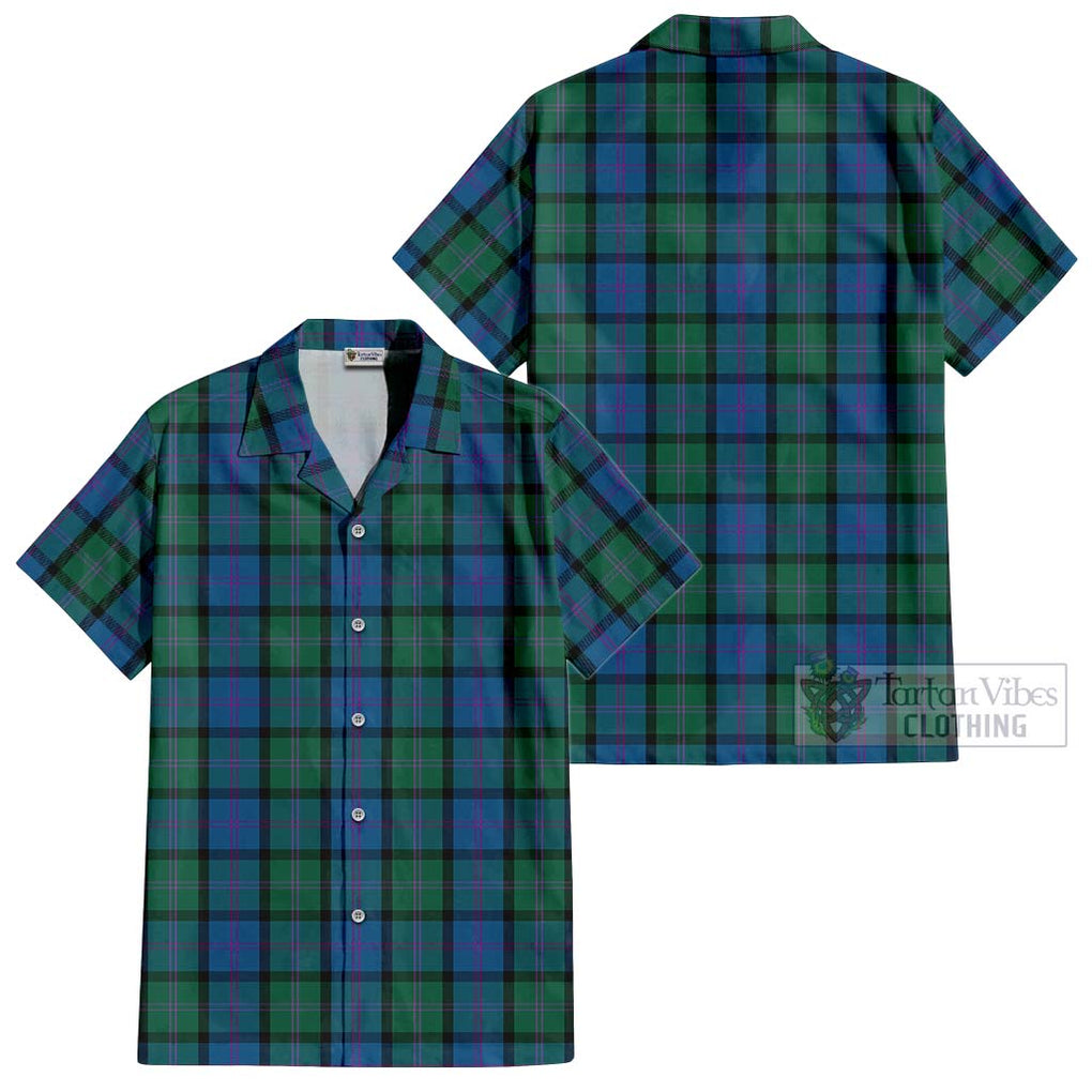 MacThomas (McThomas) Tartan Cotton Hawaiian Shirt - Tartan Vibes Clothing