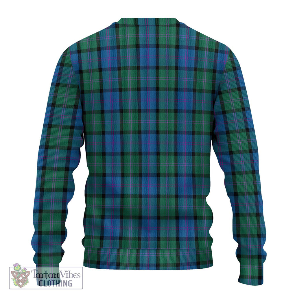 MacThomas (McThomas) Tartan Ugly Sweater with Family Crest DNA In Me Style - Tartan Vibes Clothing