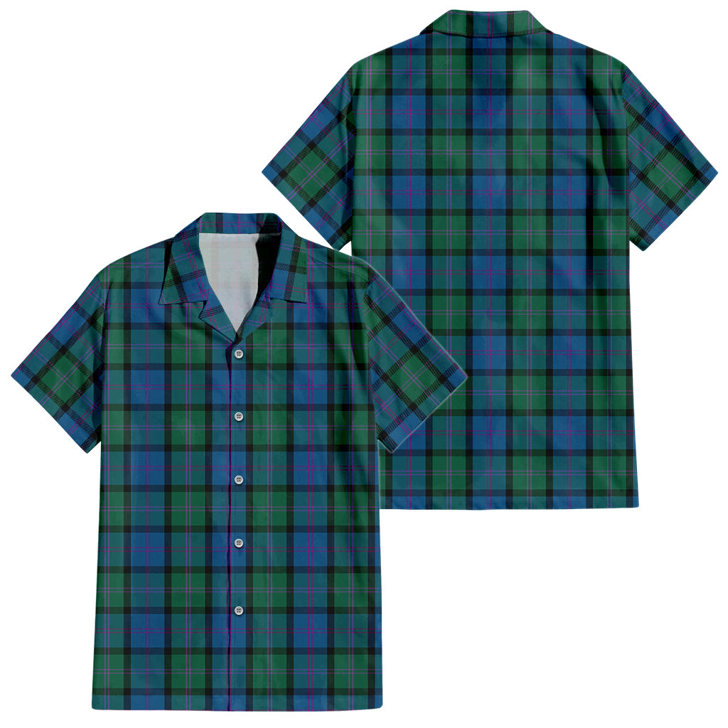 MacThomas (McThomas) Tartan Hawaiian Shirt - Tartan Vibes Clothing