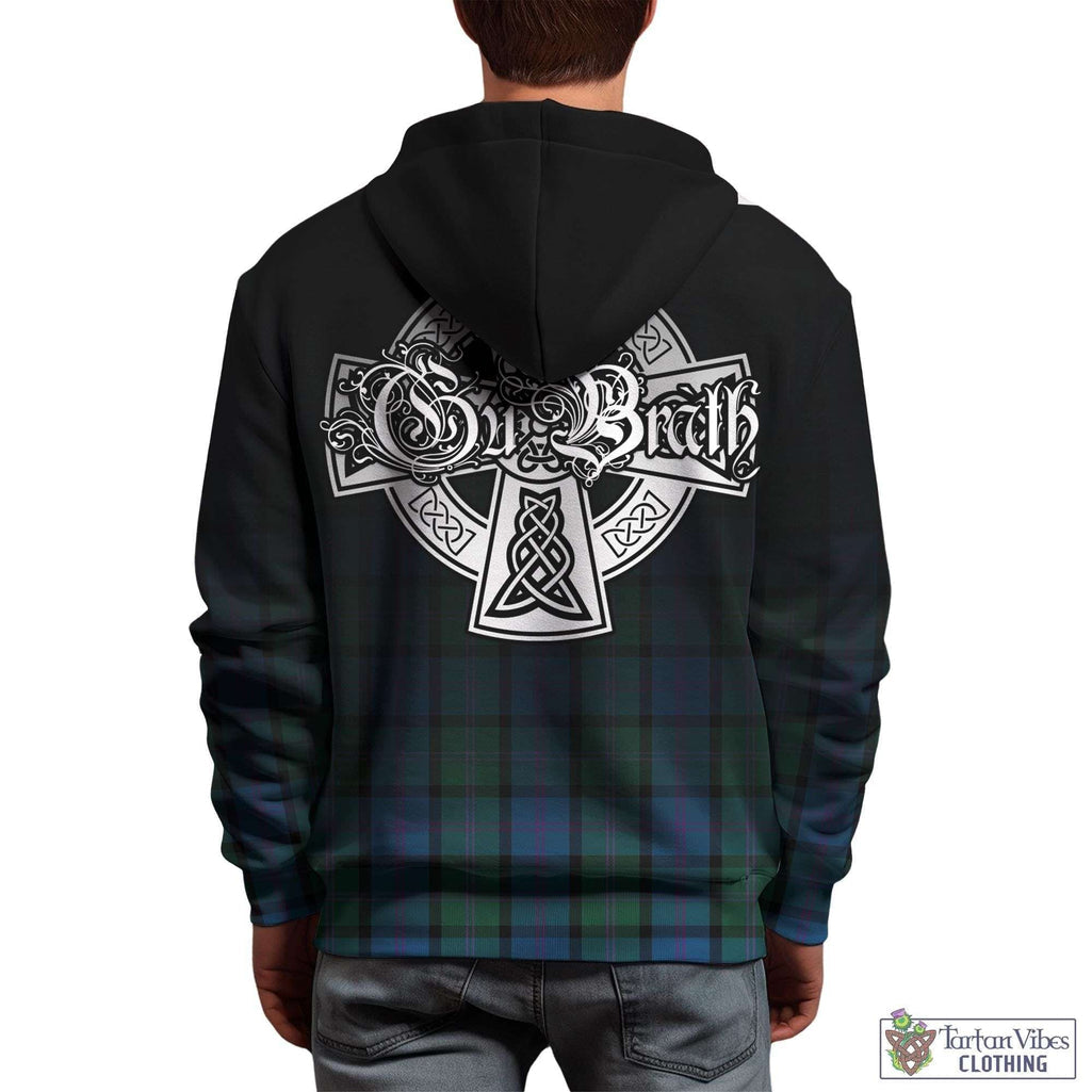 MacThomas (McThomas) Tartan Hoodie Featuring Alba Gu Brath Family Crest Celtic Inspired - Tartan Vibes Clothing