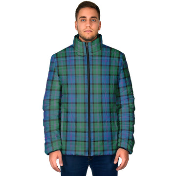 MacThomas (McThomas) Tartan Padded Jacket - Tartan Vibes Clothing