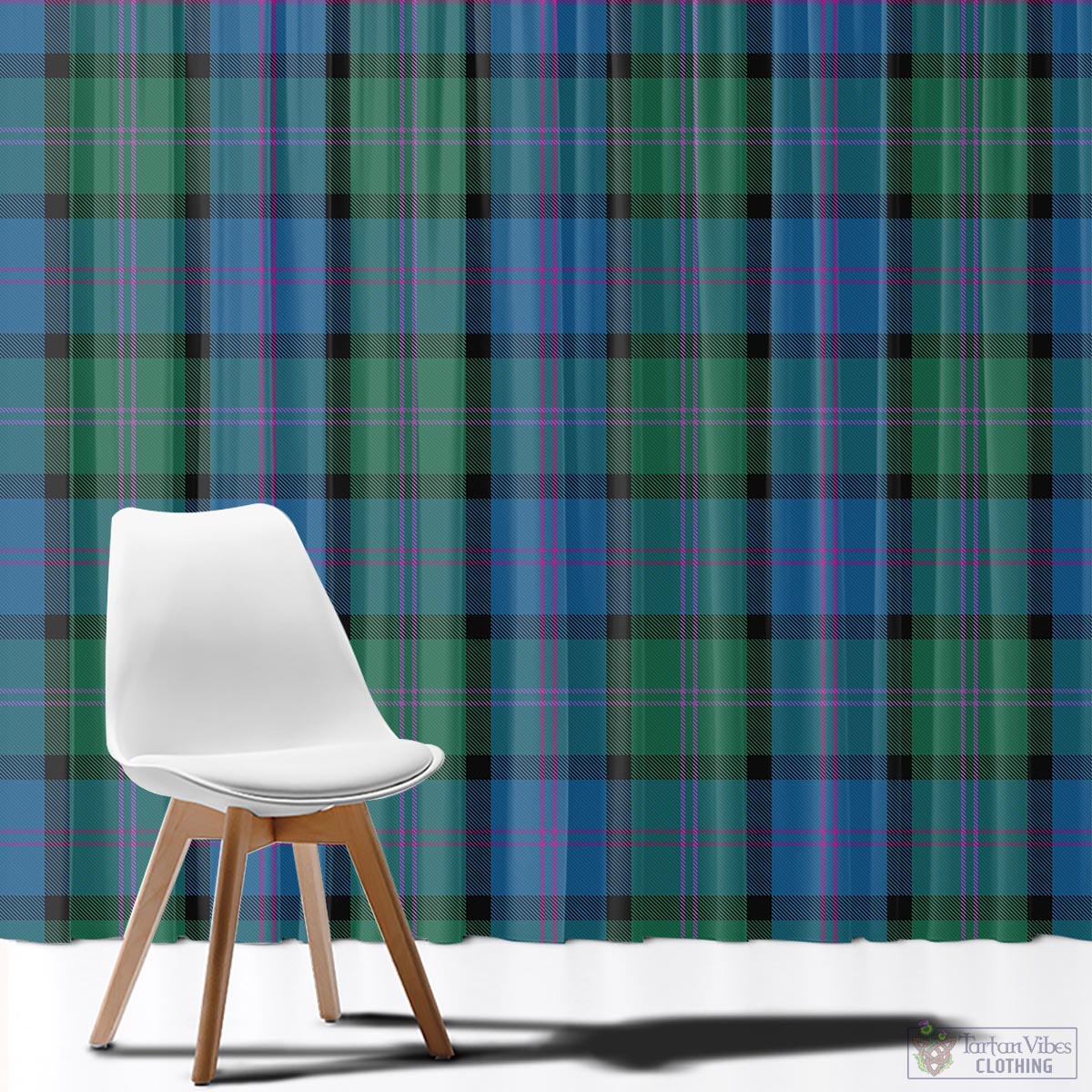 MacThomas Tartan Window Curtain