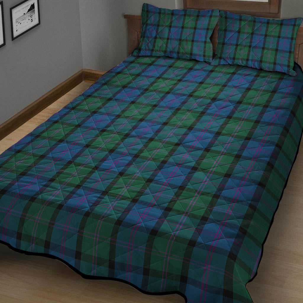 MacThomas (McThomas) Tartan Quilt Bed Set - Tartan Vibes Clothing
