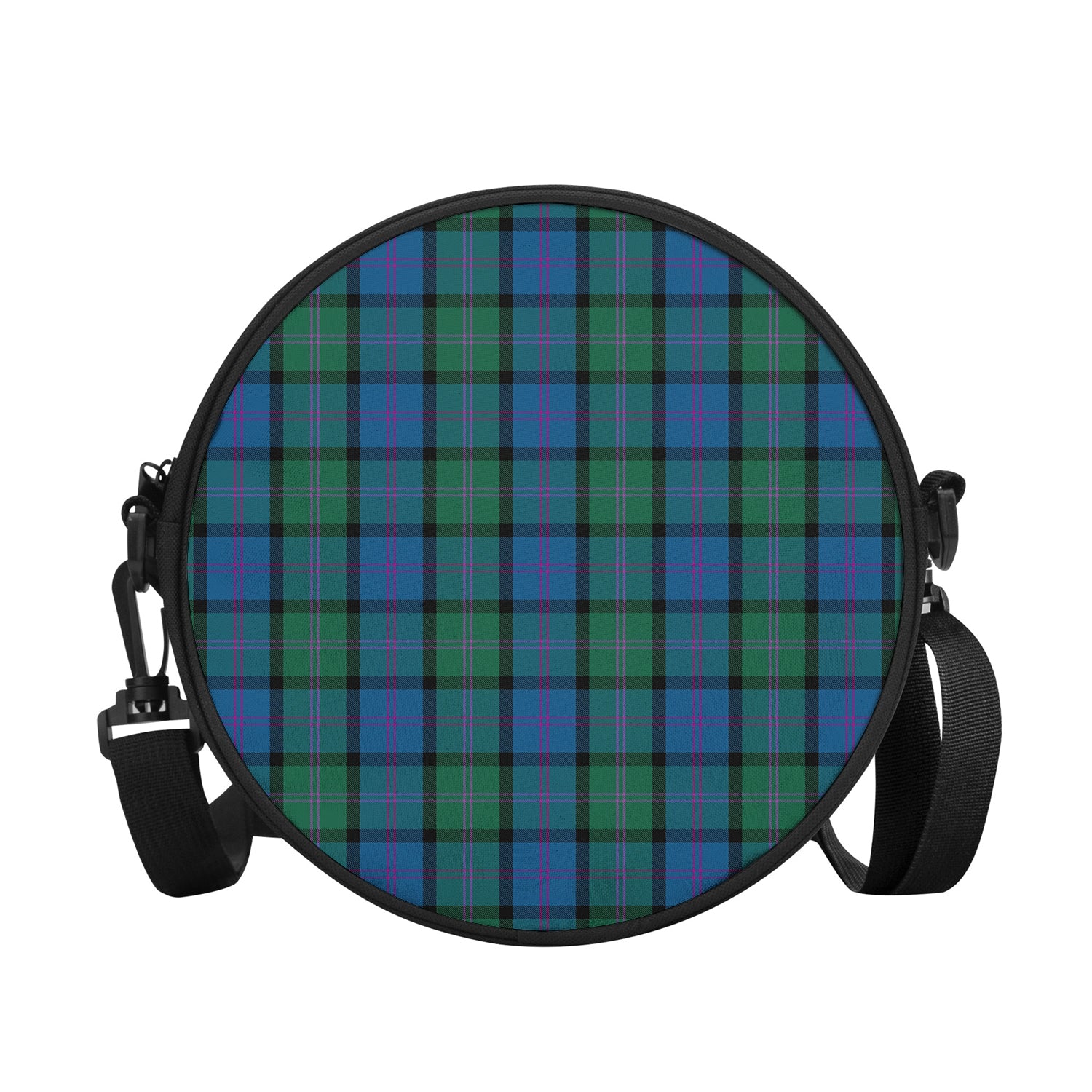 MacThomas (McThomas) Tartan Round Satchel Bags - Tartan Vibes Clothing