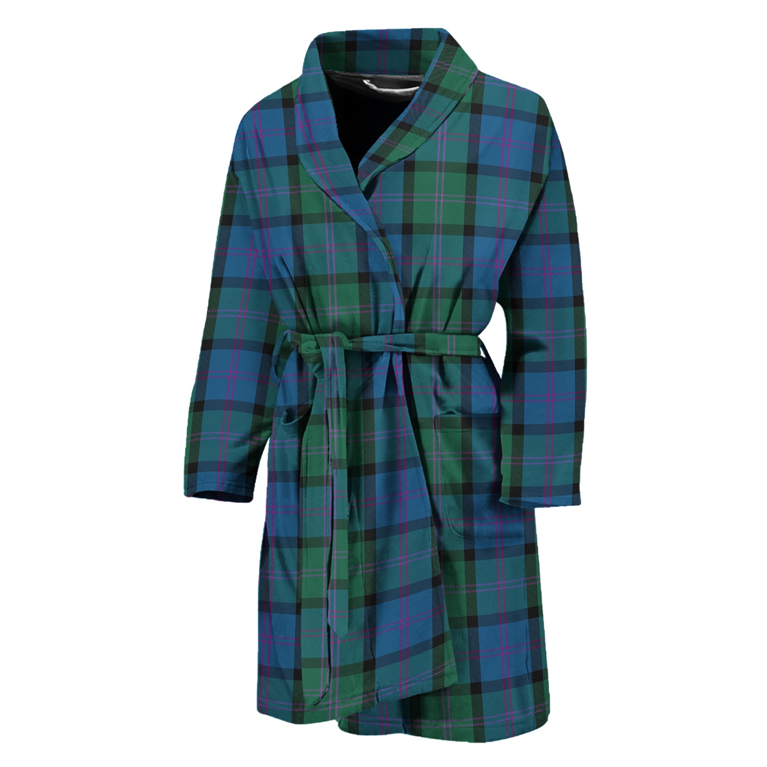 MacThomas (McThomas) Tartan Bathrobe - Tartan Vibes Clothing