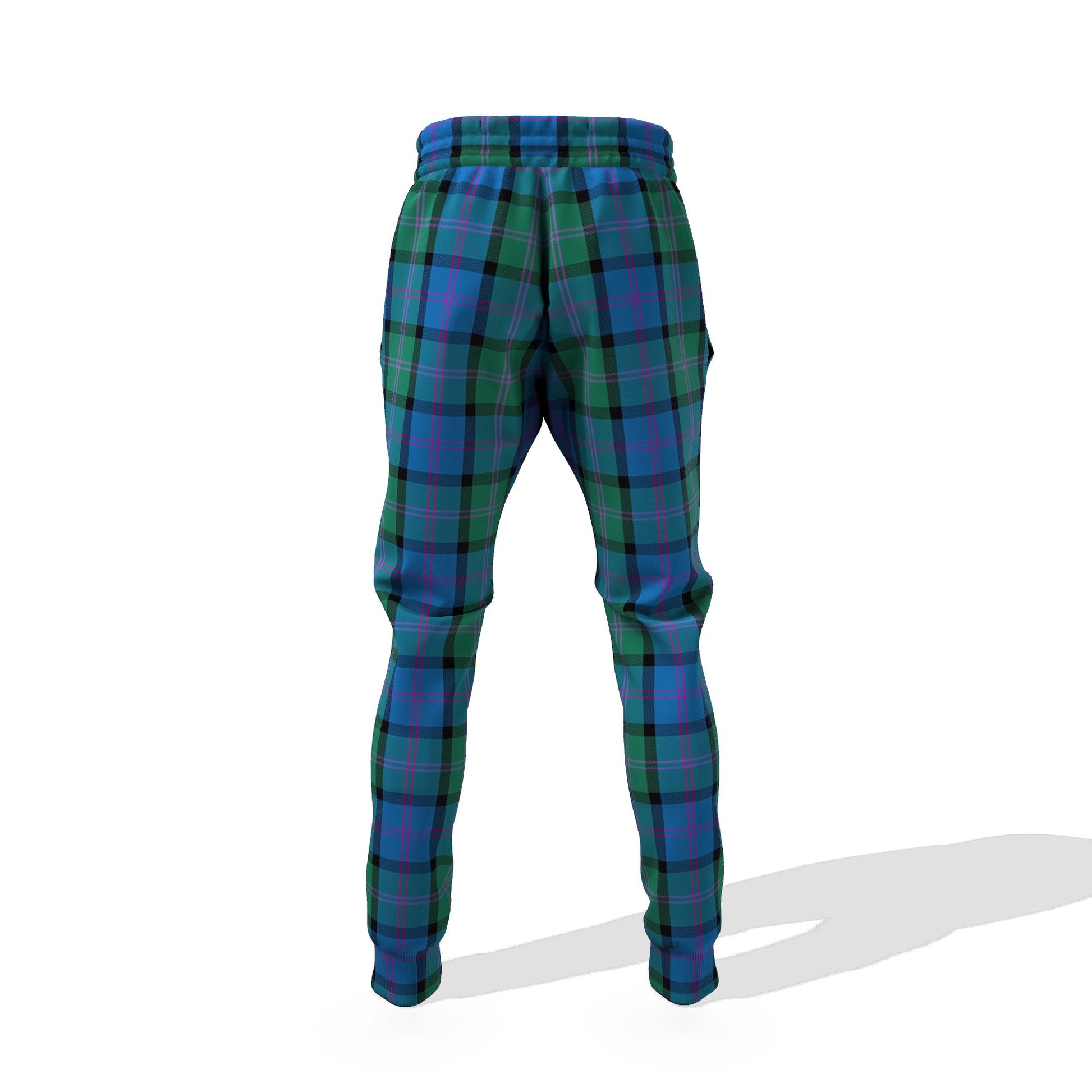 MacThomas (McThomas) Tartan Joggers Pants with Family Crest 6XL - Tartan Vibes Clothing