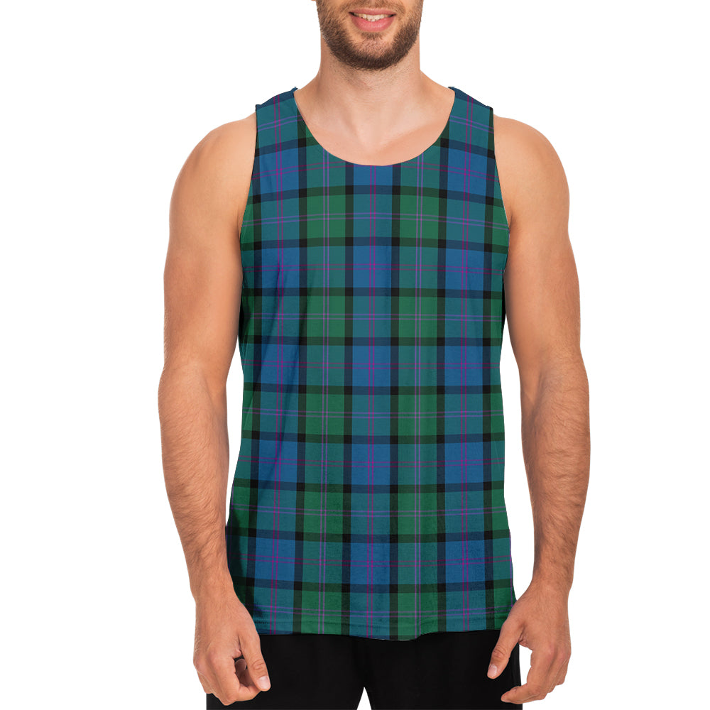 MacThomas (McThomas) Tartan Mens Tank Top - Tartan Vibes Clothing