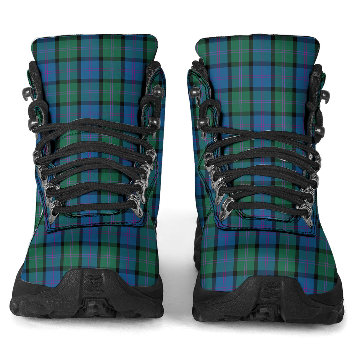 MacThomas (McThomas) Tartan Alpine Boots - Tartan Vibes Clothing