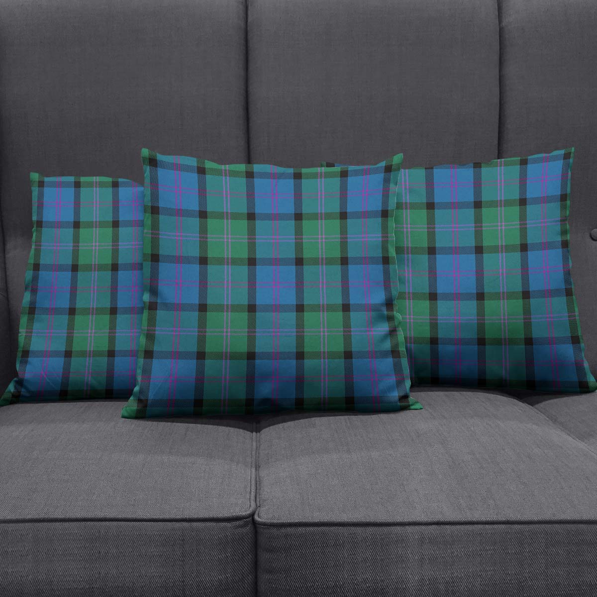 MacThomas (McThomas) Tartan Pillow Cover - Tartan Vibes Clothing