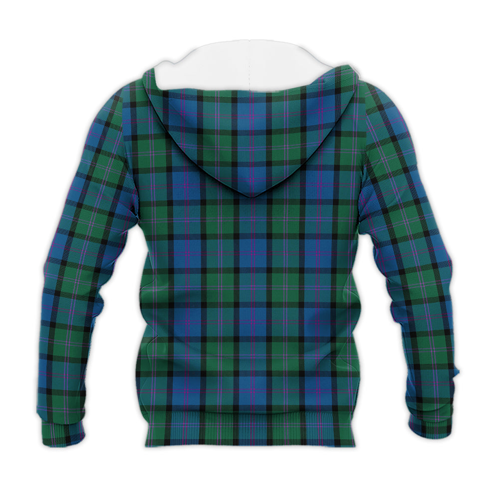 MacThomas (McThomas) Tartan Knitted Hoodie - Tartan Vibes Clothing