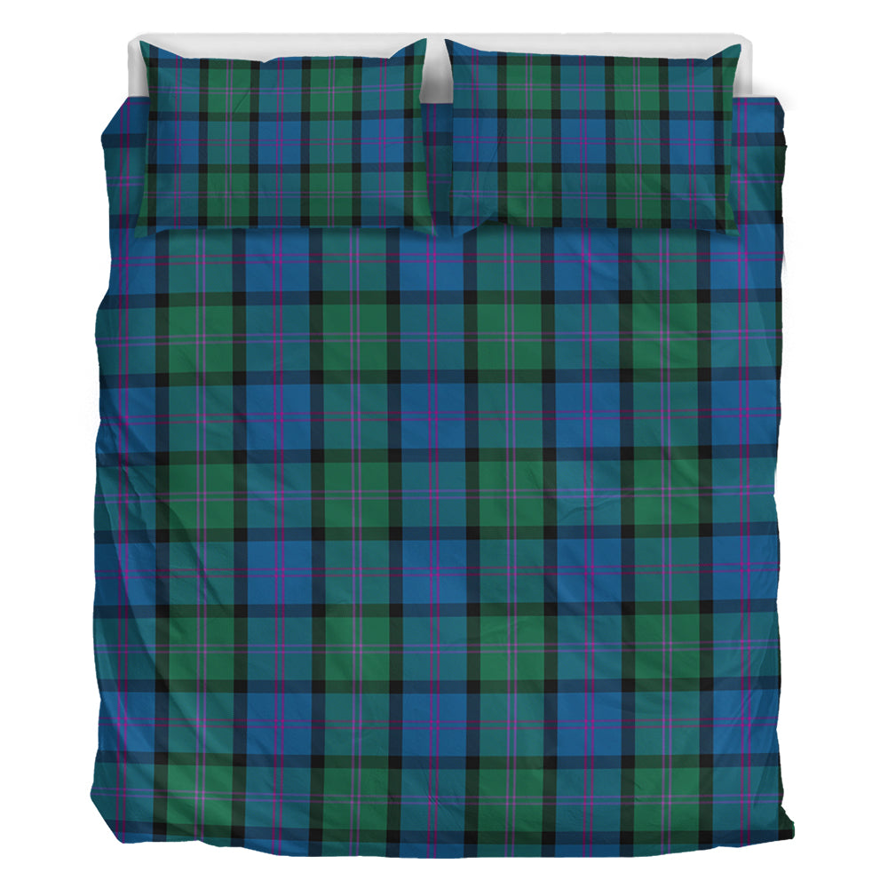 MacThomas (McThomas) Tartan Bedding Set - Tartan Vibes Clothing