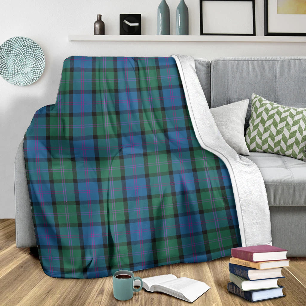 MacThomas (McThomas) Tartan Blanket - Tartan Vibes Clothing