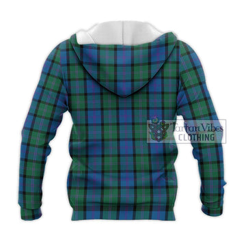 MacThomas (McThomas) Tartan Knitted Hoodie with Family Crest DNA In Me Style - Tartan Vibes Clothing