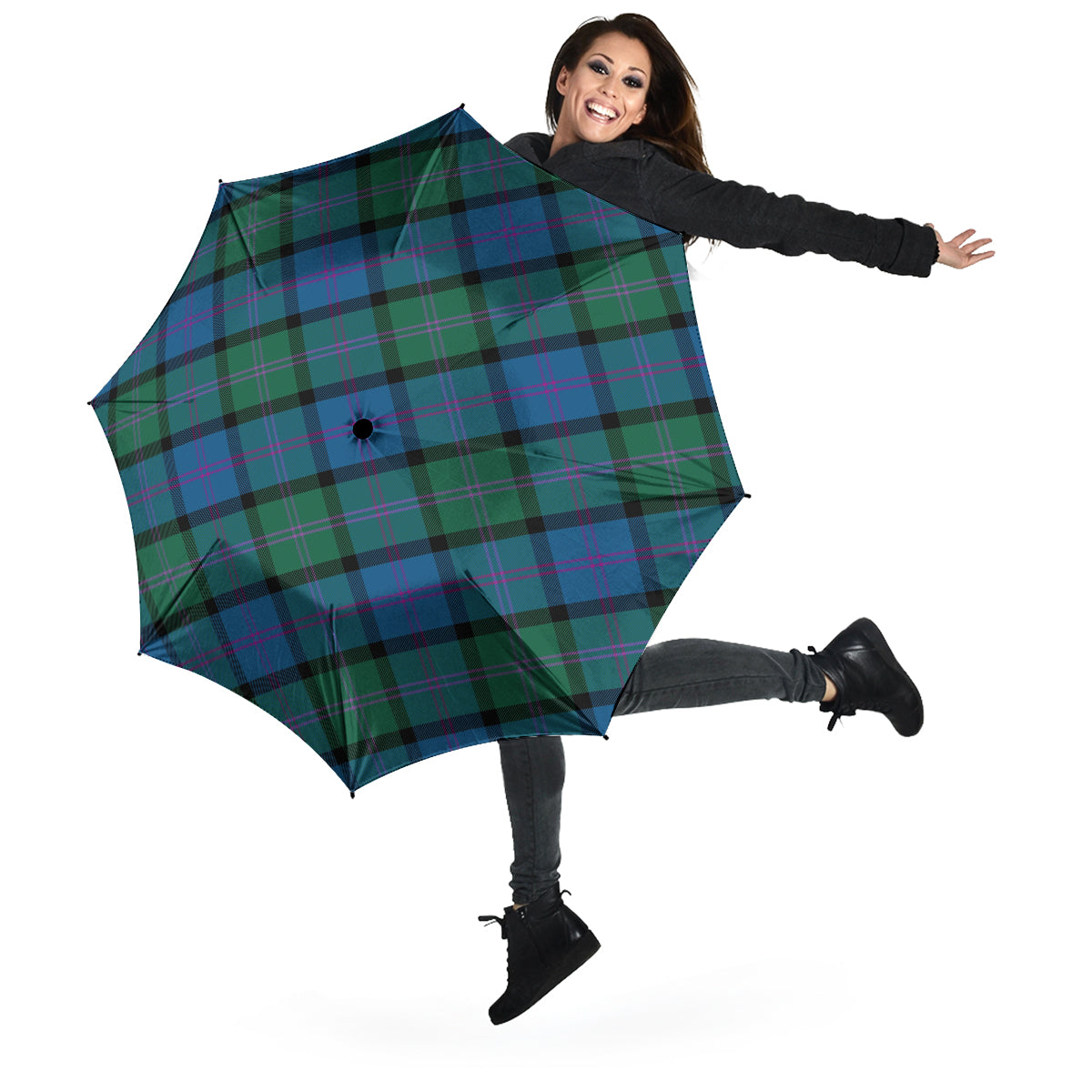 MacThomas (McThomas) Tartan Umbrella - Tartan Vibes Clothing