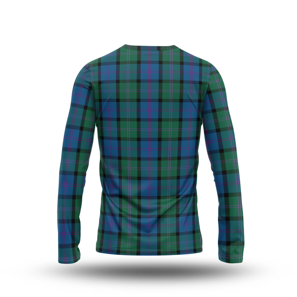 MacThomas (McThomas) Tartan Long Sleeve T-Shirt with Family Crest - Tartan Vibes Clothing