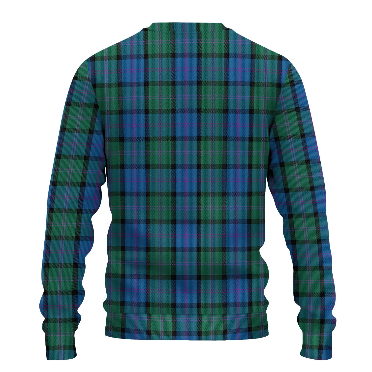 MacThomas (McThomas) Tartan Ugly Sweater with Family Crest - Tartan Vibes Clothing