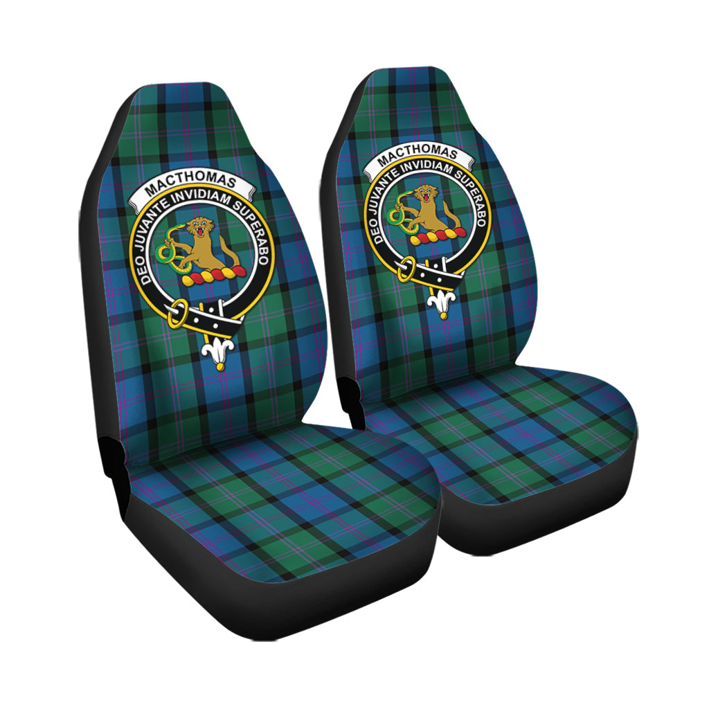 MacThomas (McThomas) Tartan Car Seat Cover with Family Crest - Tartan Vibes Clothing
