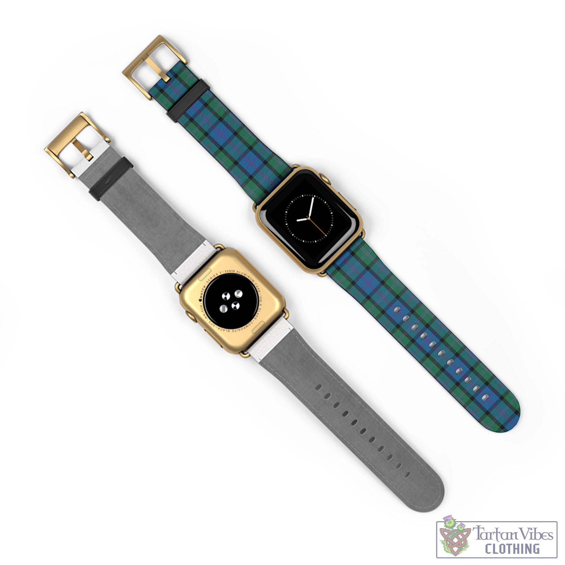 MacThomas (McThomas) Tartan Watch Band - Tartan Vibes Clothing