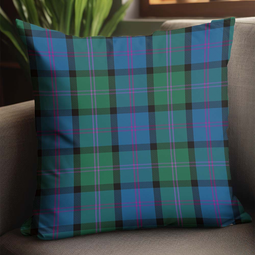 MacThomas (McThomas) Tartan Pillow Cover - Tartan Vibes Clothing