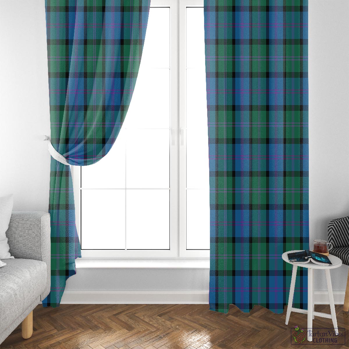 MacThomas Tartan Window Curtain
