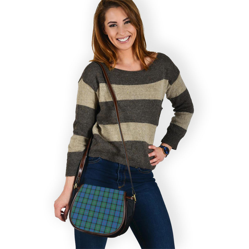 MacThomas (McThomas) Tartan Saddle Bag - Tartan Vibes Clothing