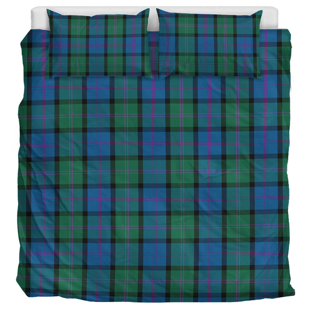 MacThomas (McThomas) Tartan Bedding Set - Tartan Vibes Clothing