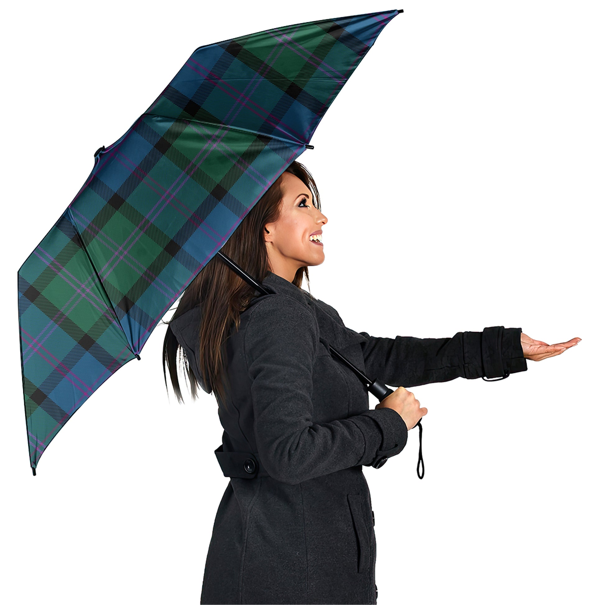 MacThomas (McThomas) Tartan Umbrella - Tartan Vibes Clothing
