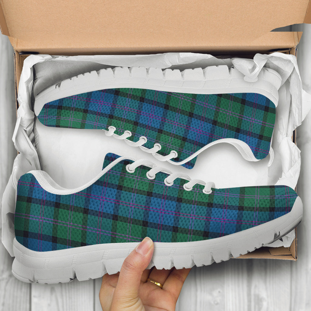 MacThomas (McThomas) Tartan Sneakers - Tartan Vibes Clothing