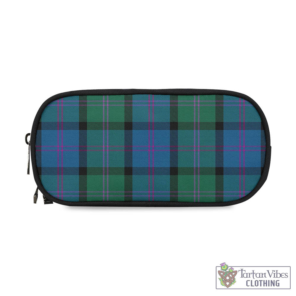 MacThomas (McThomas) Tartan Pen and Pencil Case - Tartan Vibes Clothing