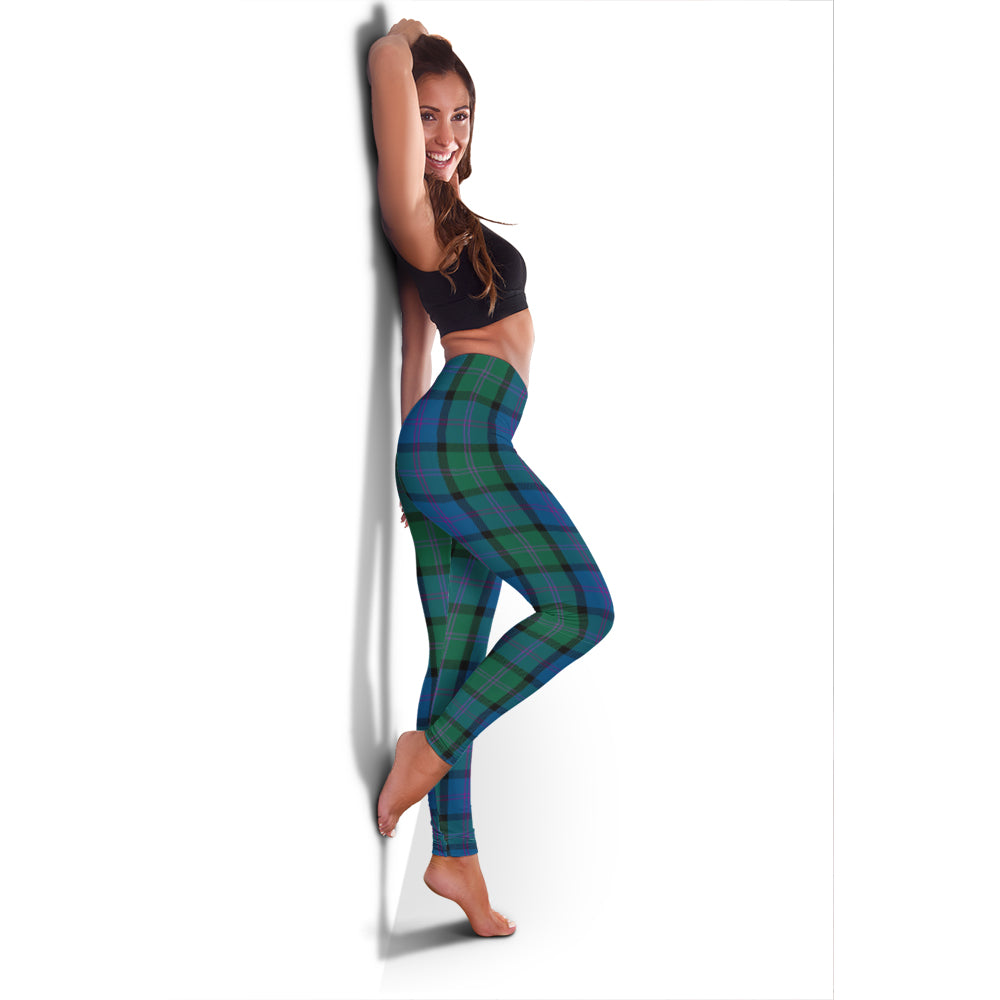 MacThomas (McThomas) Tartan Womens Leggings - Tartan Vibes Clothing