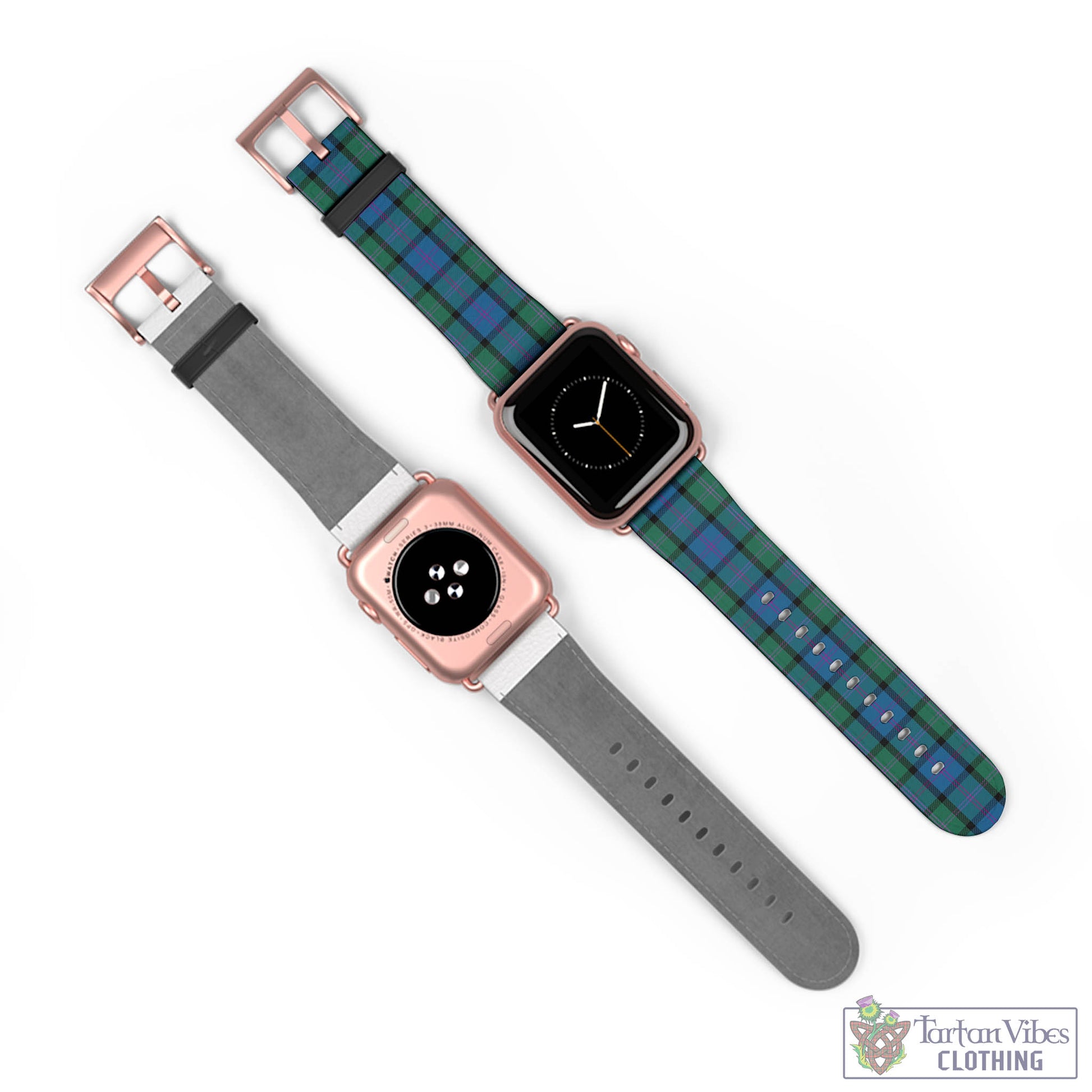 MacThomas (McThomas) Tartan Watch Band - Tartan Vibes Clothing