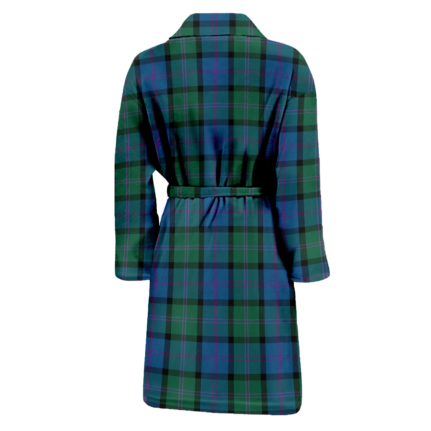 MacThomas (McThomas) Tartan Bathrobe - Tartan Vibes Clothing