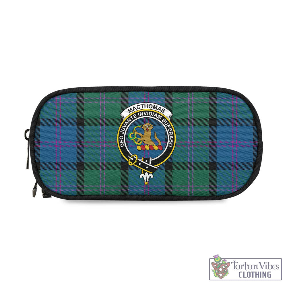 MacThomas (McThomas) Tartan Pen and Pencil Case with Family Crest - Tartan Vibes Clothing