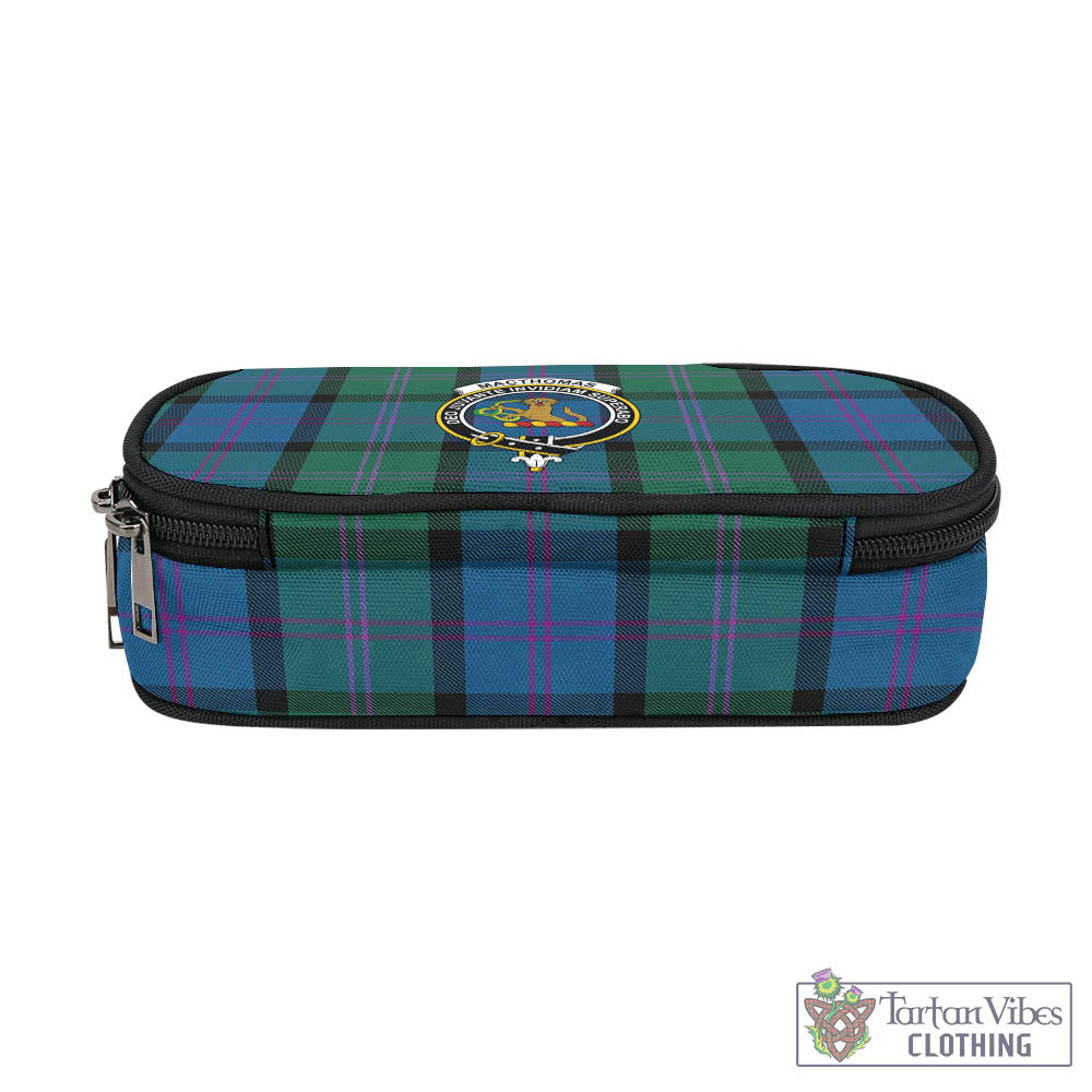 MacThomas (McThomas) Tartan Pen and Pencil Case with Family Crest - Tartan Vibes Clothing